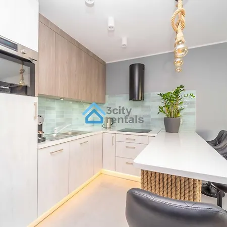 Apartment Bright And Blue 3city With Balcony In By Renters