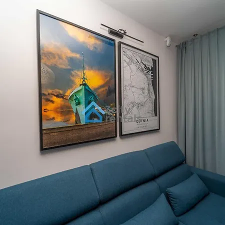 Apartament Bright And Blue 3city With Balcony In By Renters