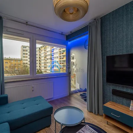 Apartment Bright And Blue 3city With Balcony In By Renters *