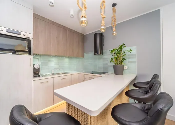 Bright And Blue 3city With Balcony In By Renters Apartamento