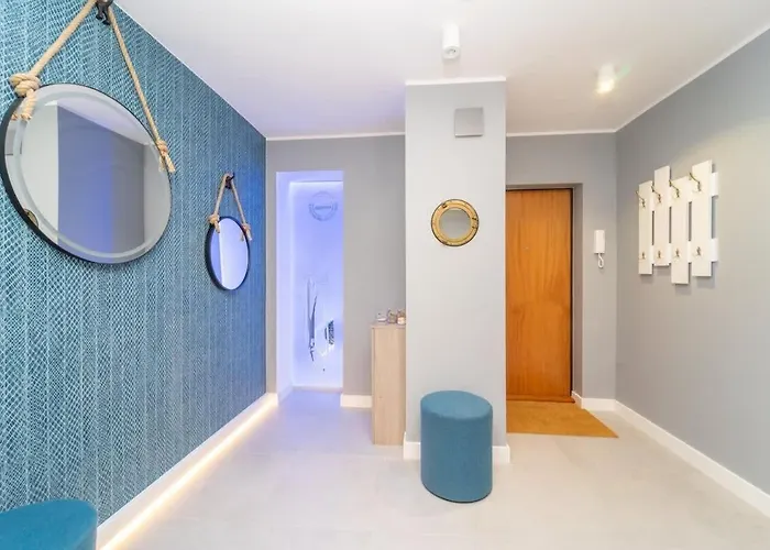 Bright And Blue 3city With Balcony In By Renters Apartamento *